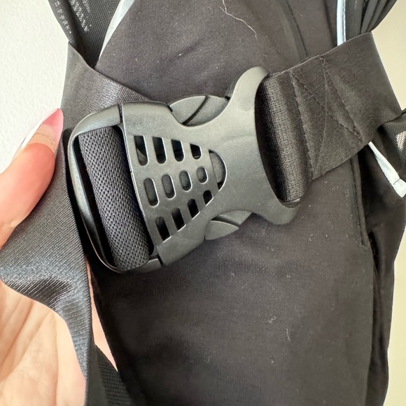 POSTER GRL - Mesh Side Reflective Stripe Bodysuit - Picture 5 of 7